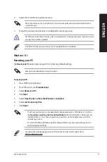 Preview for 77 page of Asus K30AM User Manual