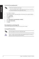 Preview for 78 page of Asus K30AM User Manual