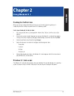 Предварительный просмотр 53 страницы Asus K30BF User Manual