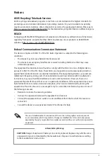 Предварительный просмотр 5 страницы Asus K30DA User Manual