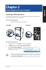 Предварительный просмотр 21 страницы Asus K30DA User Manual