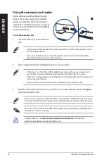 Предварительный просмотр 28 страницы Asus K30DA User Manual