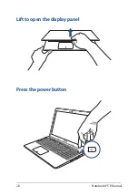 Preview for 28 page of Asus K401UQ E-Manual