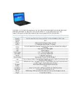 Preview for 1 page of Asus K50IJ Specification