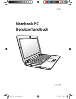 Asus K51IO (German) Benutzerhandbuch preview