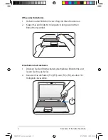 Предварительный просмотр 6 страницы Asus K51IO (German) Benutzerhandbuch