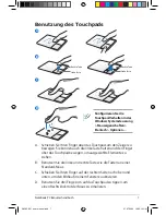 Предварительный просмотр 7 страницы Asus K51IO (German) Benutzerhandbuch