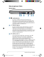 Предварительный просмотр 8 страницы Asus K51IO (German) Benutzerhandbuch