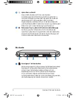 Предварительный просмотр 10 страницы Asus K51IO (German) Benutzerhandbuch