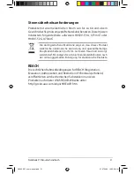 Preview for 21 page of Asus K51IO (German) Benutzerhandbuch