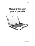 Asus K53U (French) Manuel D'Utilisation preview