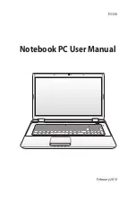 Preview for 1 page of Asus K72JK User Manual