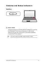 Preview for 41 page of Asus K72JK User Manual