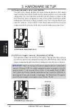 Предварительный просмотр 42 страницы Asus K7M - Motherboard - ATX User Manual