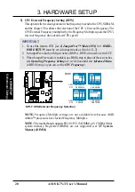 Preview for 20 page of Asus K7V-T User Manual