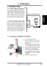 Preview for 105 page of Asus K7V-T User Manual