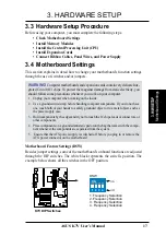 Preview for 17 page of Asus K7V User Manual