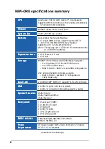 Предварительный просмотр 10 страницы Asus K8N-DRE - Motherboard - Extended ATX User Manual