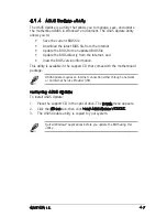 Preview for 61 page of Asus K8N-LR User Manual