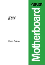 Preview for 1 page of Asus K8N User Manual