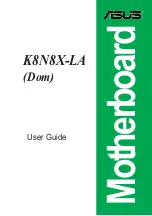 Preview for 1 page of Asus K8N8X-LA User Manual