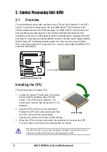 Preview for 6 page of Asus K8N8X-LA User Manual