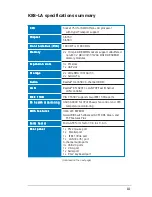 Preview for 3 page of Asus K8S-LA (Salmon) User Manual