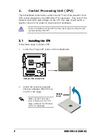 Предварительный просмотр 6 страницы Asus K8S-LA (Salmon) User Manual