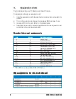 Предварительный просмотр 10 страницы Asus K8S-LA (Salmon) User Manual