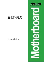 Preview for 1 page of Asus K8S-MX User Manual