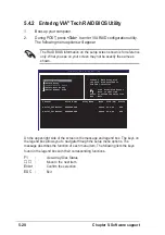 Preview for 128 page of Asus K8V Deluxe User Manual