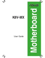 Asus K8V-MX User Manual preview