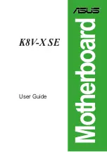 Preview for 1 page of Asus K8V-XSE User Manual