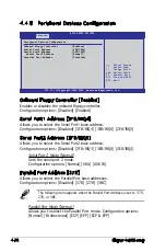 Предварительный просмотр 84 страницы Asus KFN4-DRE - Motherboard - SSI EEB 3.51 Manual