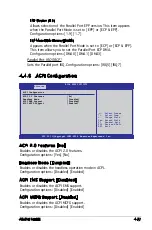 Предварительный просмотр 85 страницы Asus KFN4-DRE - Motherboard - SSI EEB 3.51 Manual