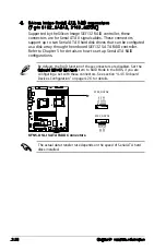 Предварительный просмотр 48 страницы Asus KFN5-D - Motherboard - SSI EEB 3.51 User Manual