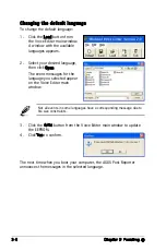 Предварительный просмотр 62 страницы Asus KFN5-D - Motherboard - SSI EEB 3.51 User Manual