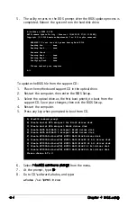 Предварительный просмотр 70 страницы Asus KFN5-D - Motherboard - SSI EEB 3.51 User Manual