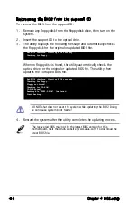 Предварительный просмотр 72 страницы Asus KFN5-D - Motherboard - SSI EEB 3.51 User Manual