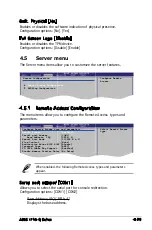 Предварительный просмотр 99 страницы Asus KFN5-Q - Motherboard - nForce Pro 3600 User Manual