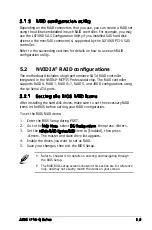 Предварительный просмотр 110 страницы Asus KFN5-Q - Motherboard - nForce Pro 3600 User Manual