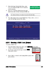 Предварительный просмотр 116 страницы Asus KFN5-Q - Motherboard - nForce Pro 3600 User Manual