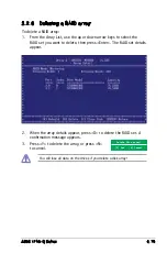 Предварительный просмотр 122 страницы Asus KFN5-Q - Motherboard - nForce Pro 3600 User Manual