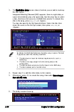 Предварительный просмотр 129 страницы Asus KFN5-Q - Motherboard - nForce Pro 3600 User Manual