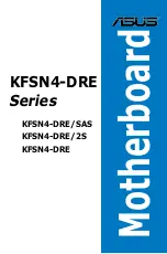 Preview for 1 page of Asus KFSN4 DRE IKVM - Motherboard - SSI EEB 3.61 User Manual