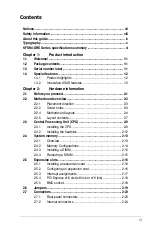 Preview for 3 page of Asus KFSN4 DRE IKVM - Motherboard - SSI EEB 3.61 User Manual