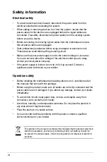 Preview for 8 page of Asus KFSN4 DRE IKVM - Motherboard - SSI EEB 3.61 User Manual