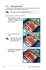 Preview for 32 page of Asus KFSN4 DRE IKVM - Motherboard - SSI EEB 3.61 User Manual