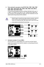 Preview for 47 page of Asus KFSN4 DRE IKVM - Motherboard - SSI EEB 3.61 User Manual