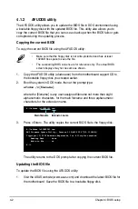 Preview for 60 page of Asus KFSN4 DRE IKVM - Motherboard - SSI EEB 3.61 User Manual